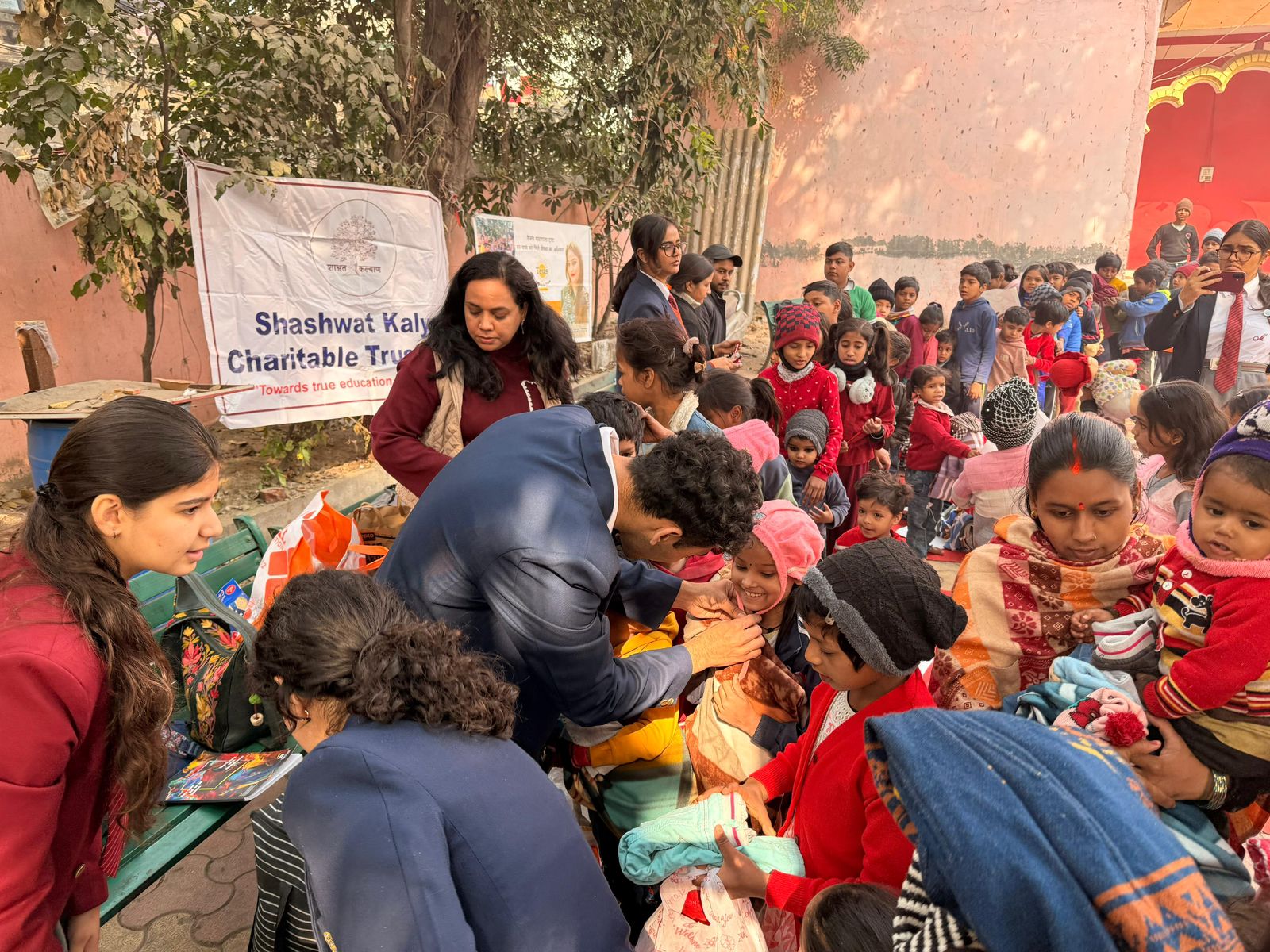 Winter Donation Drive: Spreading Warmth and Joy